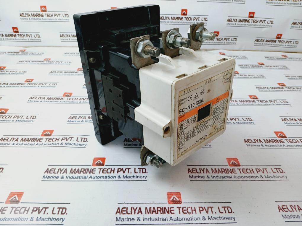 Fuji Electric Sc-n10 [220] Magnetic Contactor 100-127V 50/60Hz
