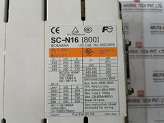 Fuji Electric Sc-n16 [800] Contactor Sc8Abaa 3Nc6H0 800A 8Kv 380-450V 50/60Hz