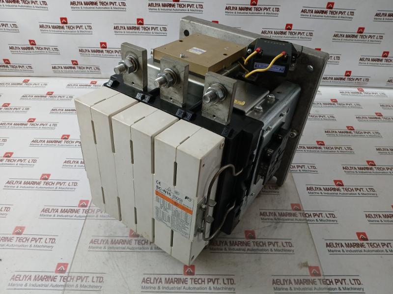 Fuji Electric Sc-n16 [800] Contactor Sc8Abaa 3Nc6H0 800A 8Kv 380-450V 50/60Hz