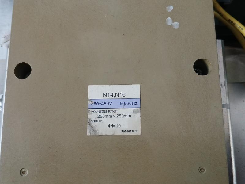 Fuji Electric Sc-n16 [800] Contactor Sc8Abaa 3Nc6H0 800A 8Kv 380-450V 50/60Hz