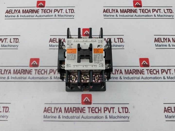 Fuji Electric Sc-n1 [26] Magnetic Contactor 50a 380-400v 50hz