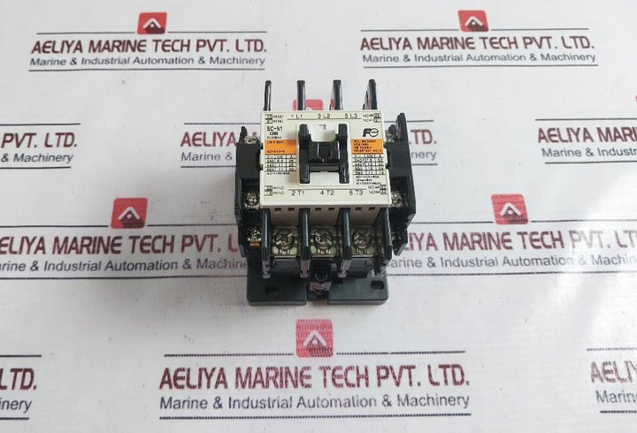 Fuji Electric Sc-n1 [26] Magnetic Contactor Sc25Baa