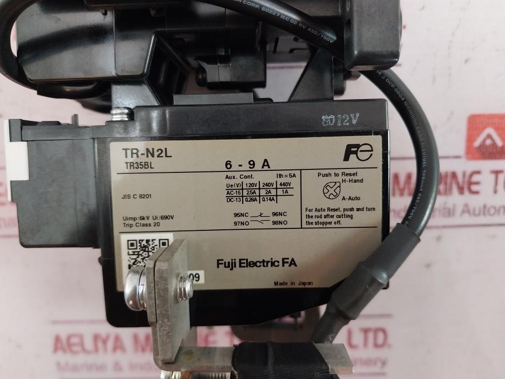 Fuji Electric Sc-n1 [26] Magnetic Switch Sc25Baa 3Nc0T 50A 1000V 690V