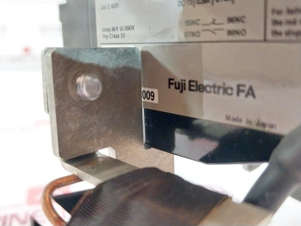 Fuji Electric Sc-n1 [26] Magnetic Switch Sc25Baa 3Nc0T 50A 1000V 690V