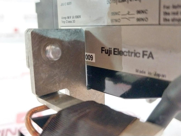 Fuji Electric Sc-n1 [26] Magnetic Switch Sc25Baa 3Nc0T 50A 1000V 690V