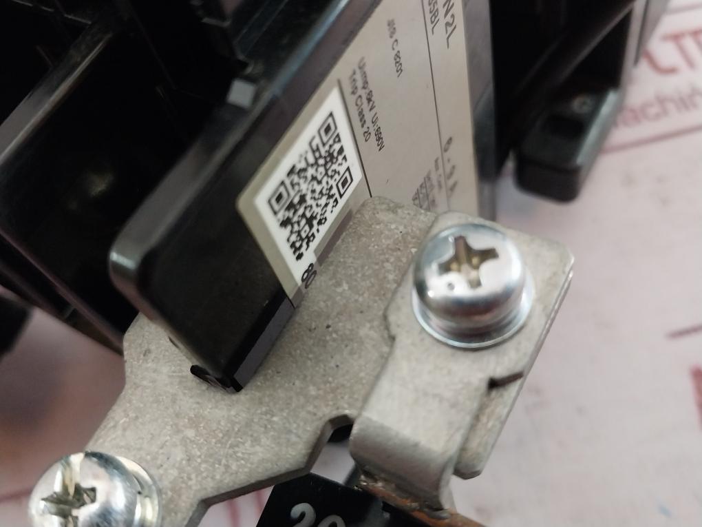 Fuji Electric Sc-n1 [26] Magnetic Switch Sc25Baa 3Nc0T 50A 1000V 690V