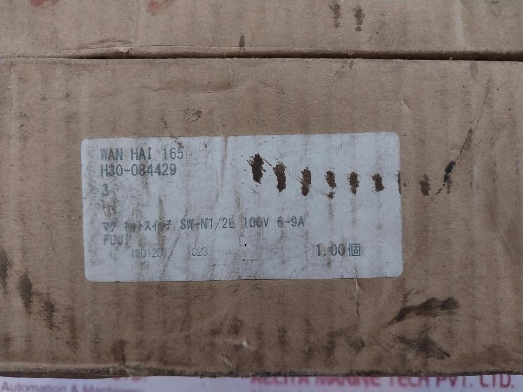 Fuji Electric Sc-n1 [26] Magnetic Switch Sc25Baa 3Nc0T 50A 1000V 690V