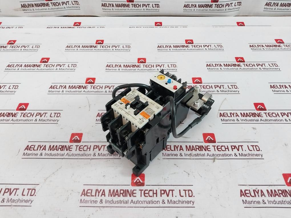 Fuji Electric Sc-n1 [26] Magnetic Switch Sc25Baa 3Nc0T 50A 1000V 690V
