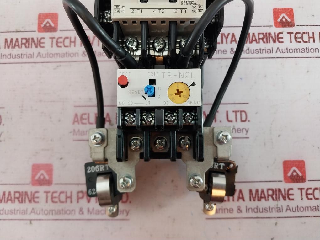 Fuji Electric Sc-n1 [26] Magnetic Switch Sc25Baa 3Nc0T 50A 1000V 690V