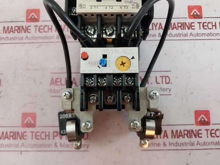 Fuji Electric Sc-n1 [26] Magnetic Switch Sc25Baa 3Nc0T 50A 1000V 690V