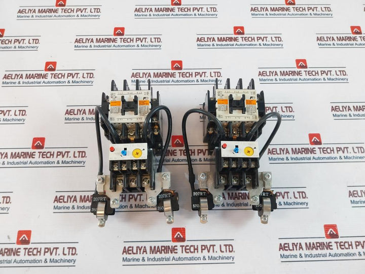 Fuji Electric Sc-n1 [26] Sc25Baa Contactor W/ Tr-n2L Overload Relay 207Rt Coil