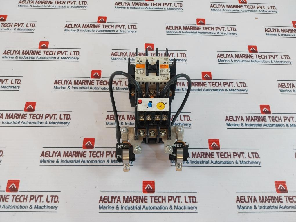 Fuji Electric Sc-n1 [26] Sc25Baa Contactor W/ Tr-n2L Overload Relay 207Rt Coil