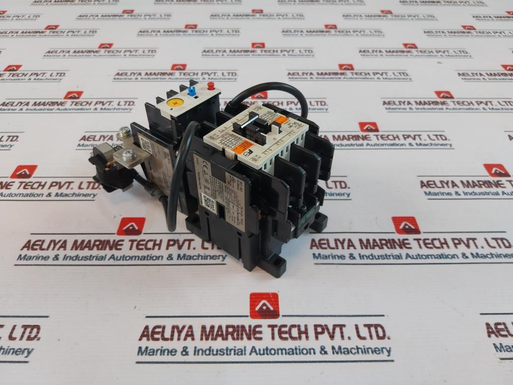 Fuji Electric Sc-n1 [26] Sc25Baa Contactor W/ Tr-n2L Overload Relay 207Rt Coil