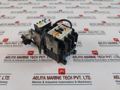 Fuji Electric Sc-n1 [26] Sc25Baa Contactor W/ Tr-n2L Overload Relay 207Rt Coil