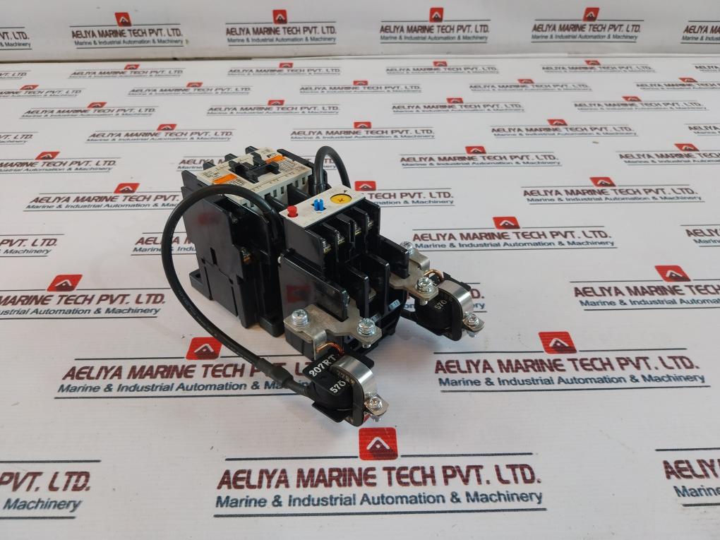 Fuji Electric Sc-n1 [26] Sc25Baa Contactor W/ Tr-n2L Overload Relay 207Rt Coil
