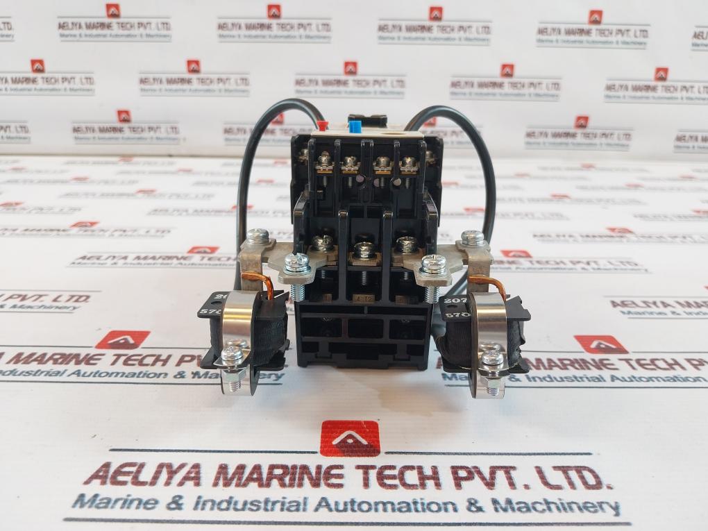 Fuji Electric Sc-n1 [26] Sc25Baa Contactor W/ Tr-n2L Overload Relay 207Rt Coil