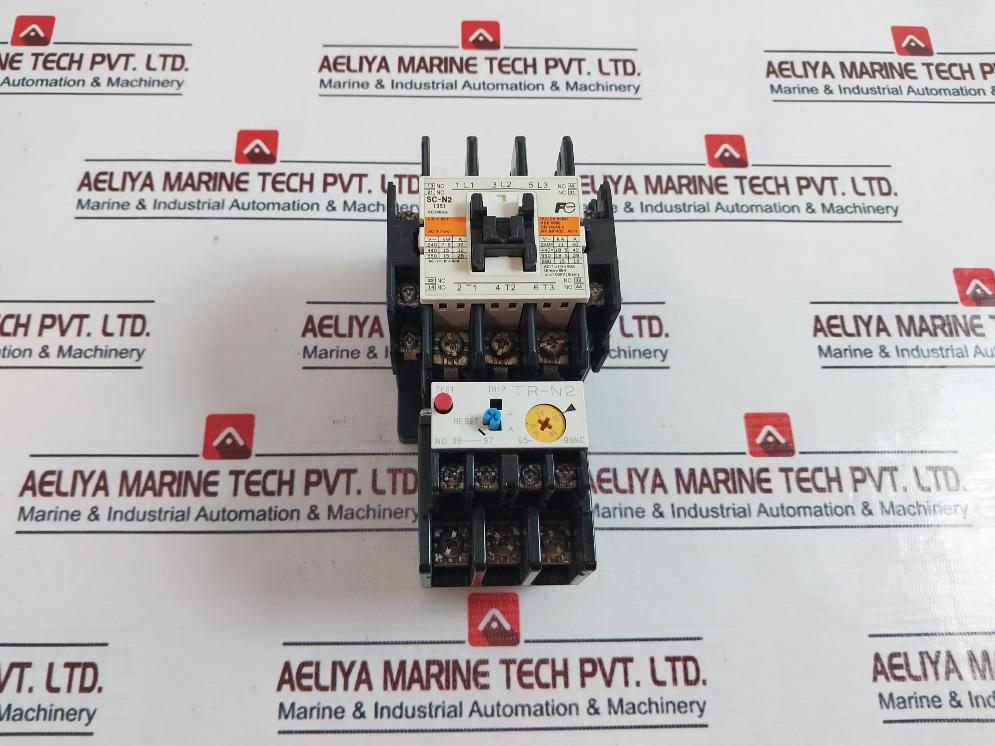 Fuji Electric Sc-n2 [35] Contactor 60A 100-110V 50 Hz