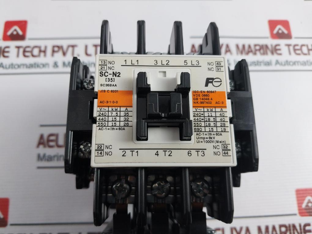 Fuji Electric Sc-n2[35] Contactor Relay Tr-n2