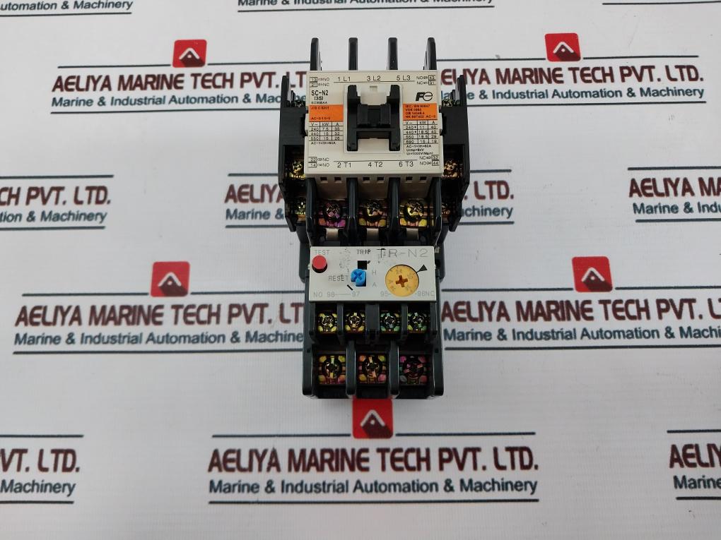 Fuji Electric SC-N2 [35] Contactor with TR-N2 Thermal Overload Relay