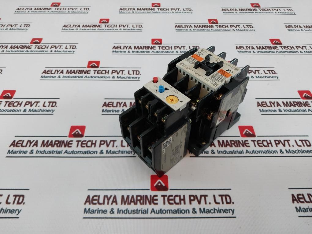 Fuji Electric SC-N2 [35] Contactor with TR-N2 Thermal Overload Relay