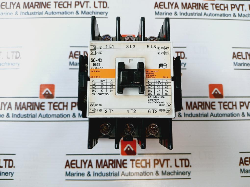Fuji Electric Sc-n3 [65] Magnetic Contactor