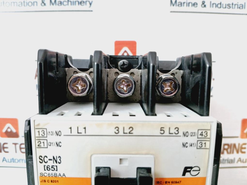 Fuji Electric Sc-n3 [65] Magnetic Contactor