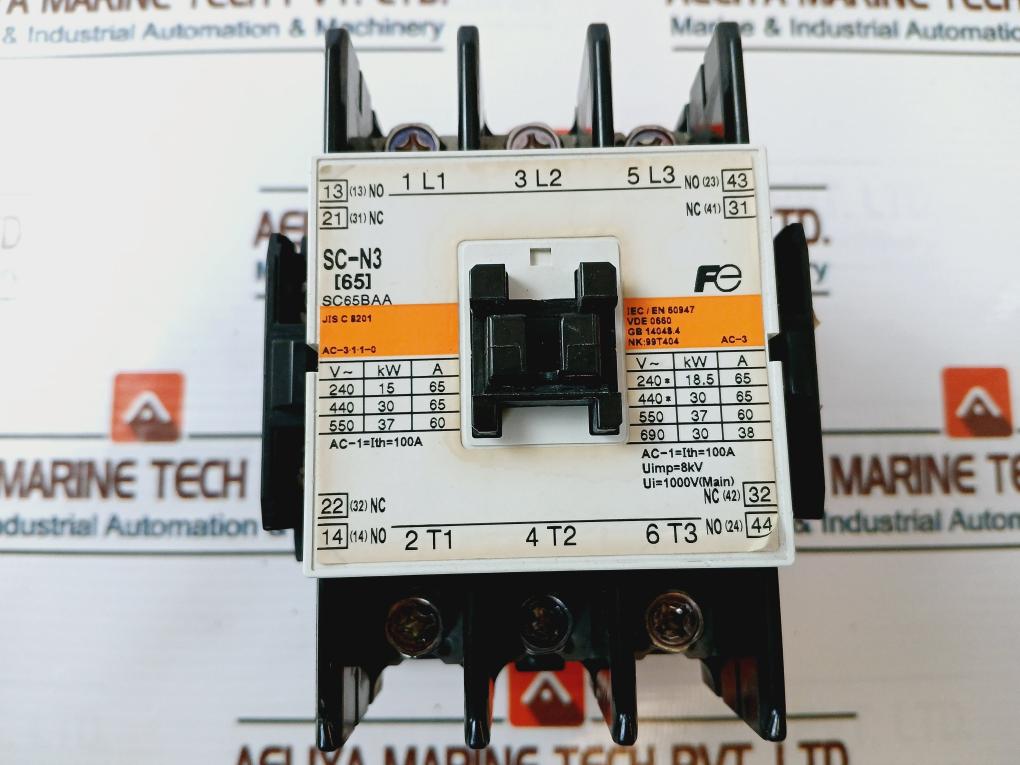 Fuji Electric Sc-n3 [65] Magnetic Contactor