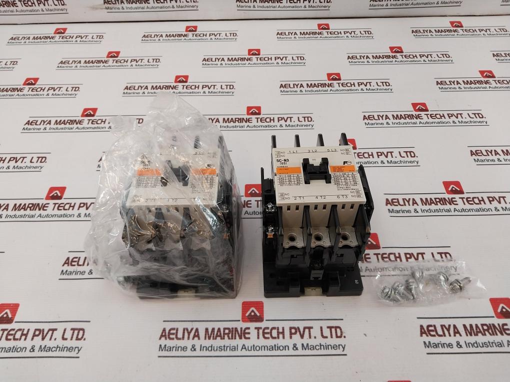 Fuji Electric Sc-n3 [65] Magnetic Contactor Ac440V 60Hz