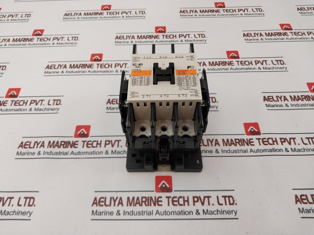 Fuji Electric Sc-n3 [65] Magnetic Contactor Ac440V 60Hz