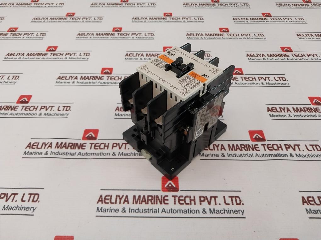 Fuji Electric Sc-n3 [65] Magnetic Contactor Ac440V 60Hz