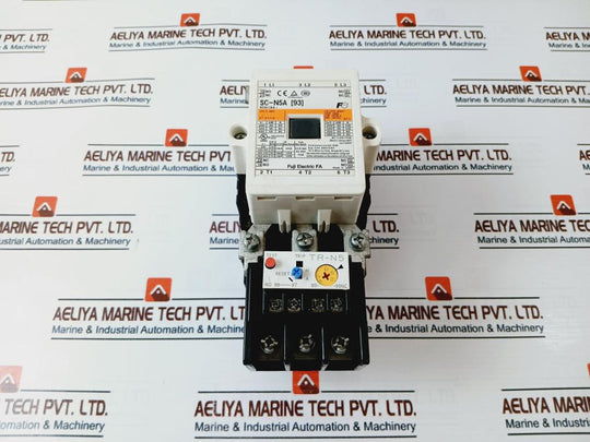 Fuji Electric Sc-n5A [93] Contactor With Thermal Overload Relay