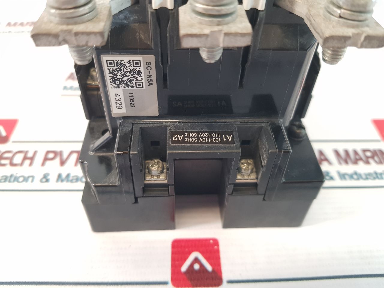 Fuji Electric Sc-n5A [93] Contactor With Thermal Overload Relay