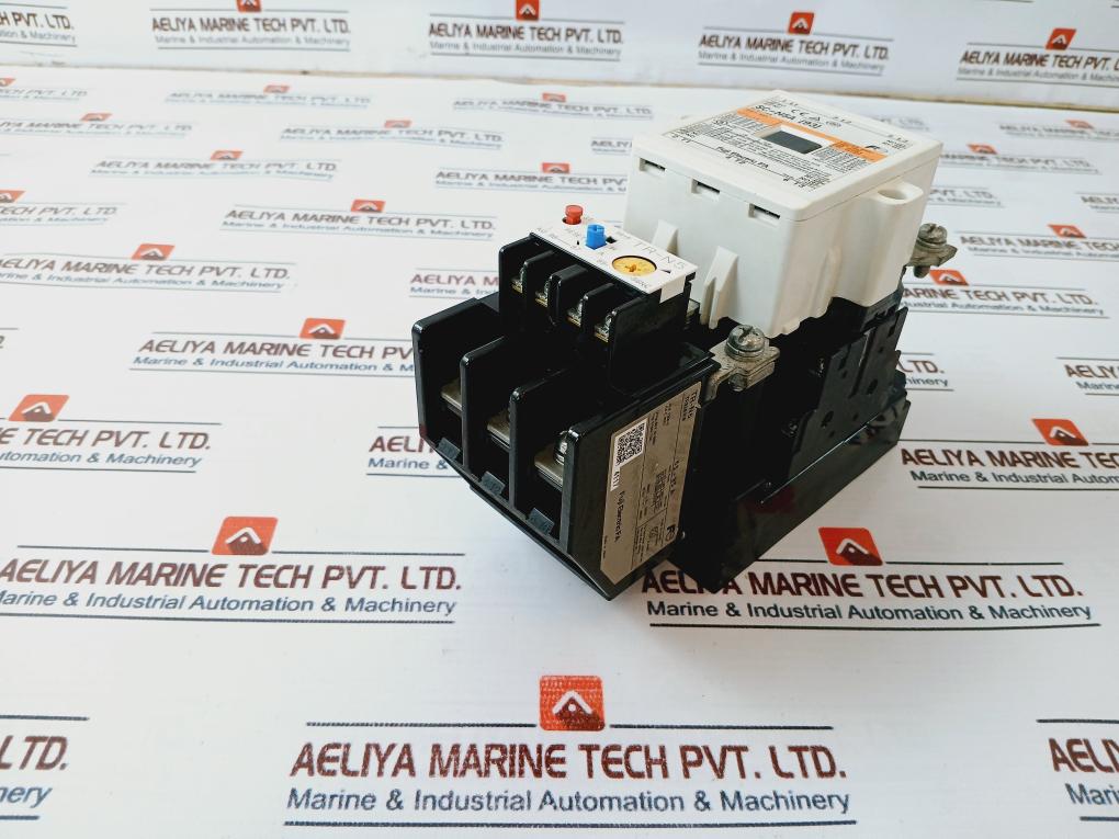 Fuji Electric Sc-n5A [93] Contactor With Thermal Overload Relay