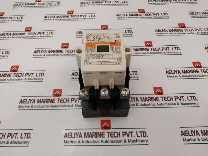 Fuji Electric Sc-n5(93) Magnetic Contactor 3Nc3F
