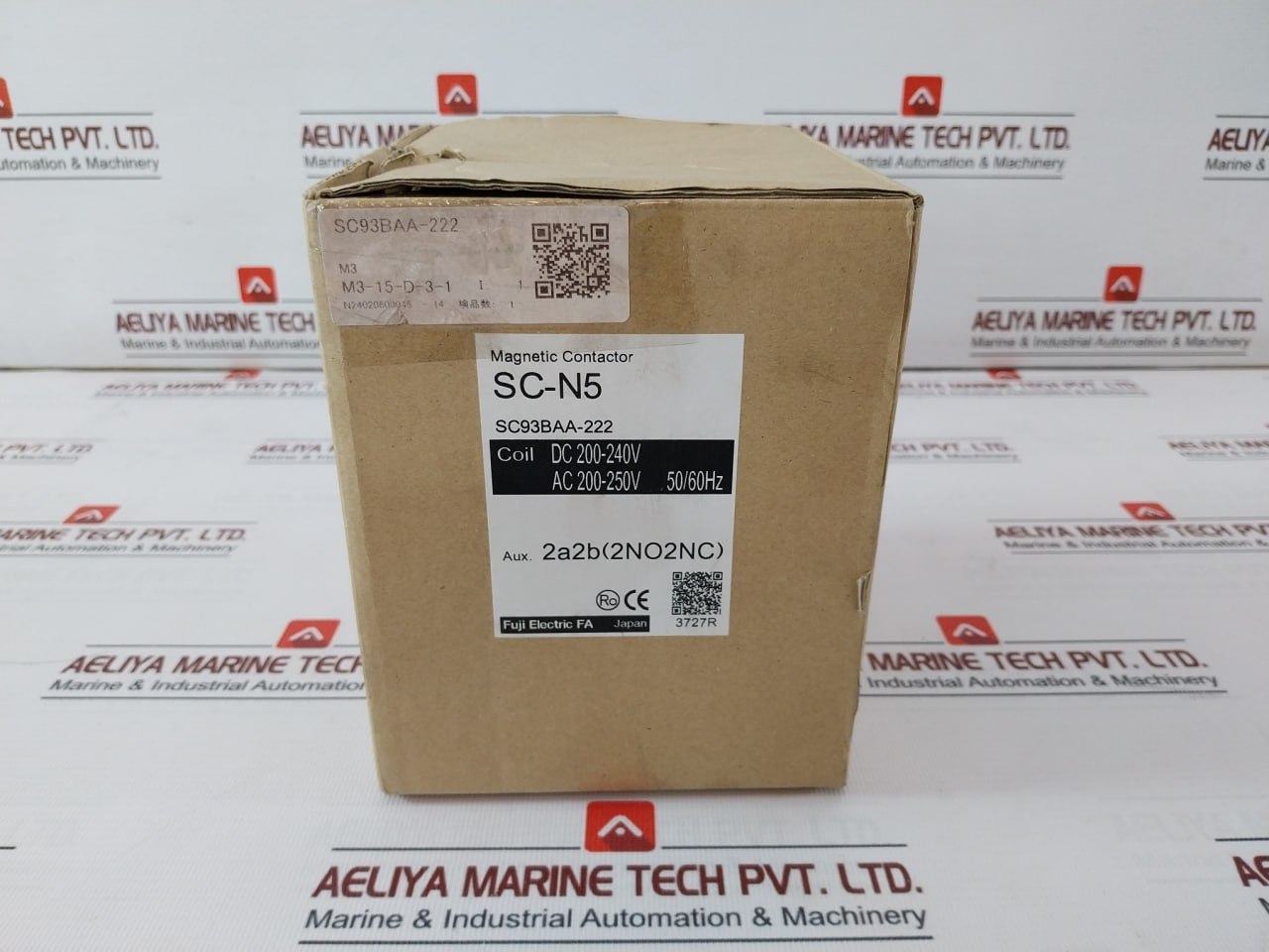 Fuji Electric Sc-n5 [93] Magnetic Contactor Dc 200-240V Ac 200-250V 50/60Hz