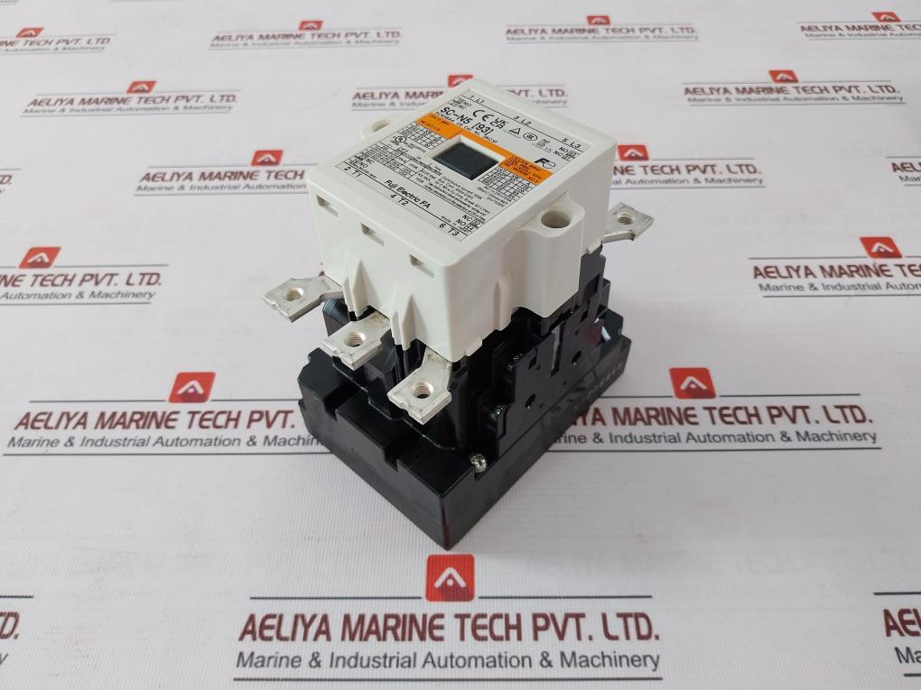 Fuji Electric Sc-n5 [93] Magnetic Contactor Dc 200-240V Ac 200-250V 50/60Hz