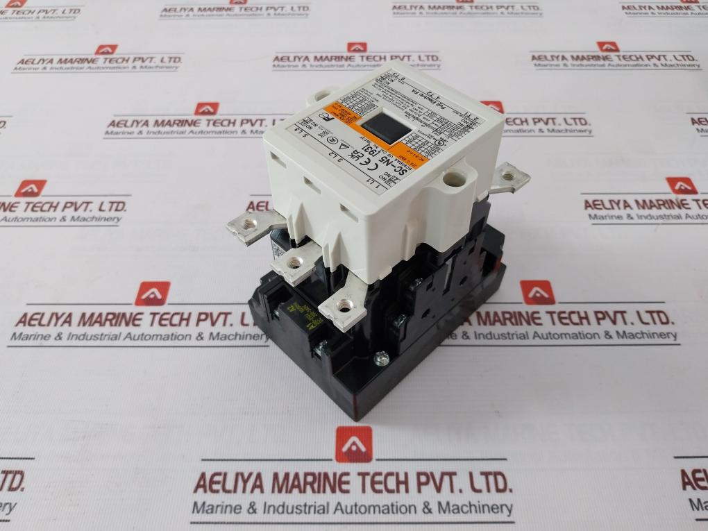 Fuji Electric Sc-n5 [93] Magnetic Contactor Dc 200-240V Ac 200-250V 50/60Hz