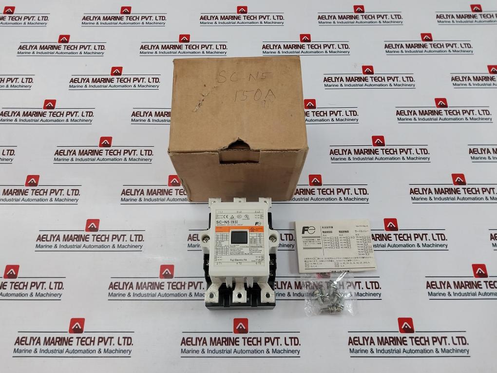 Fuji Electric Sc-n5 [93] Magnetic Contactor Sc93Baa 3Nc3F