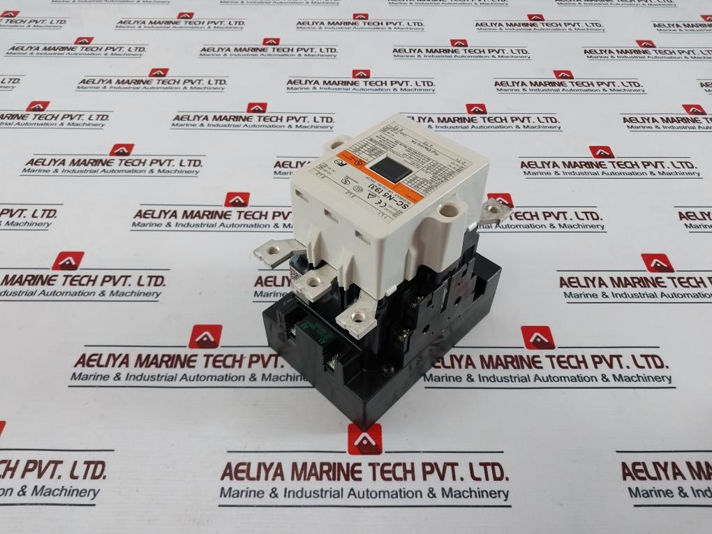 Fuji Electric Sc-n5 [93] Magnetic Contactor Sc93Baa 3Nc3F