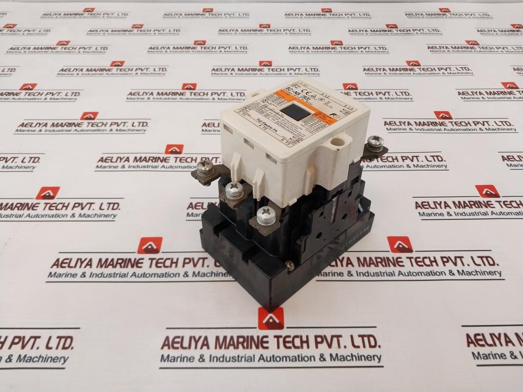 Fuji Electric Sc-n5(93) Magnetic Contactor 3Nc3F