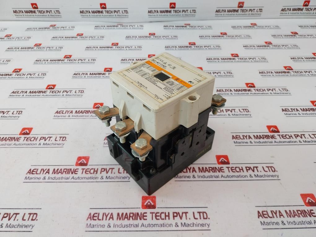 Fuji Electric Sc-n7 [152] 200a Magnetic Contactor