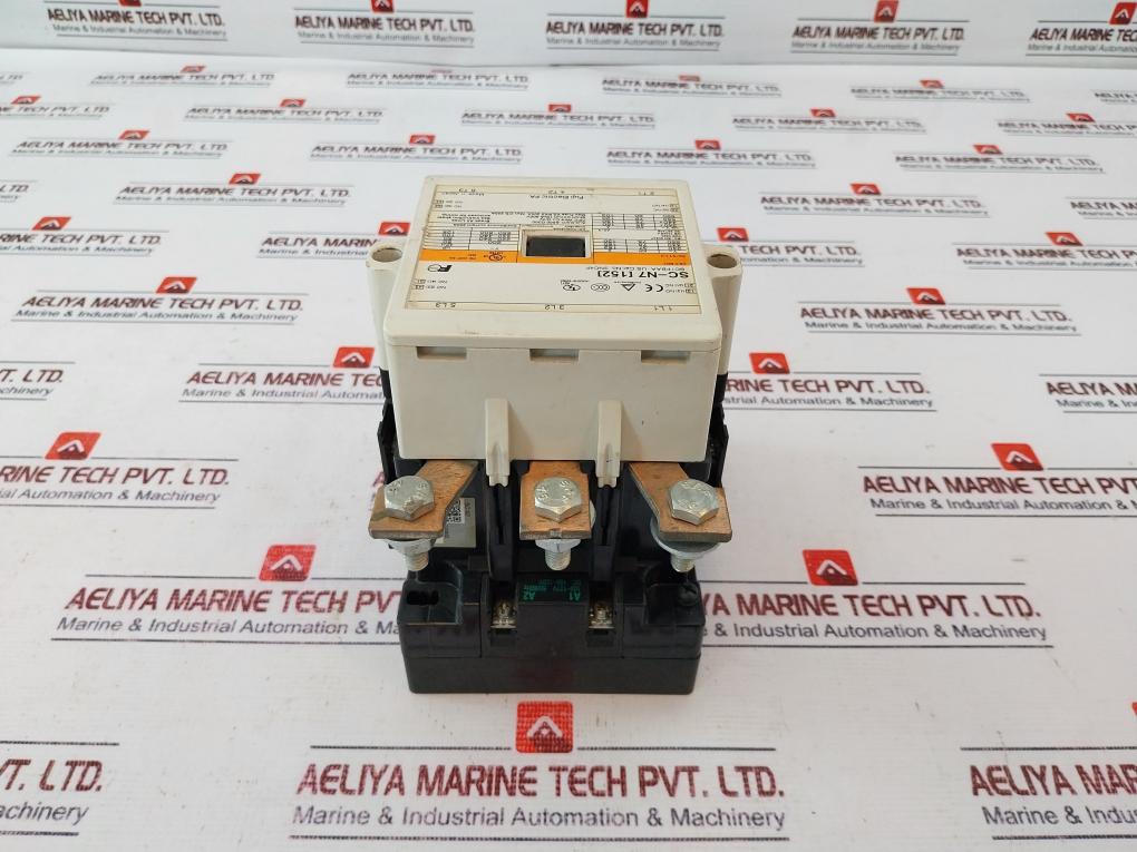 Fuji Electric Sc-n7 [152] 200a Magnetic Contactor