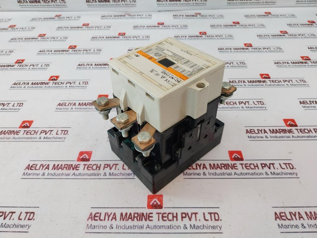 Fuji Electric Sc-n7 [152] 200a Magnetic Contactor