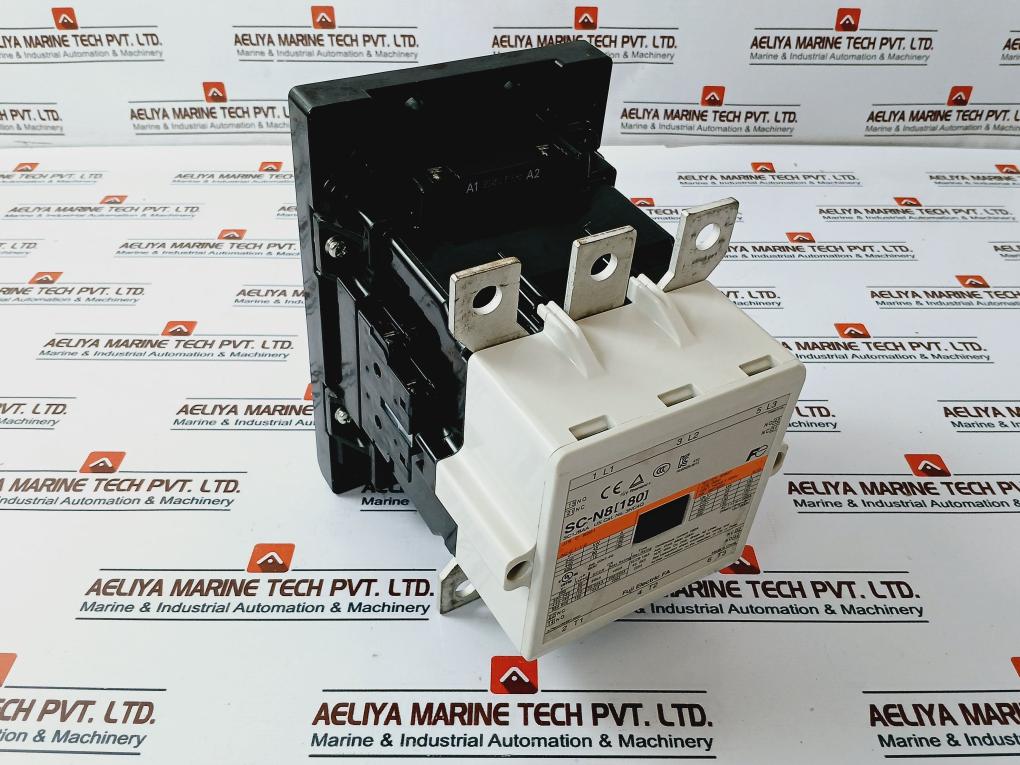 Fuji Electric Sc-n8 [180], Sc1Jbaa Magnetic Contactor 260A 380-450V 50-60Hz