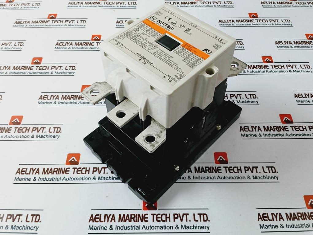 Fuji Electric Sc-n8 [180], Sc1Jbaa Magnetic Contactor 260A 380-450V 50-60Hz