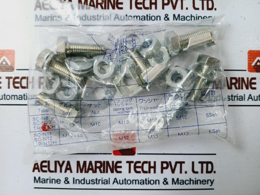 Fuji Electric Sc-n8 [180], Sc1Jbaa Magnetic Contactor 260A 380-450V 50-60Hz