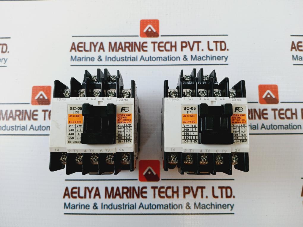 Fuji Electric Sc14Aa Magnetic Contactor Sc-05 [13]