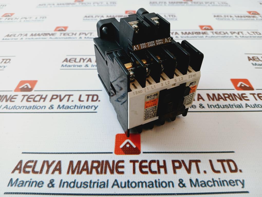 Fuji Electric Sc14Aa Magnetic Contactor Sc-05 [13]