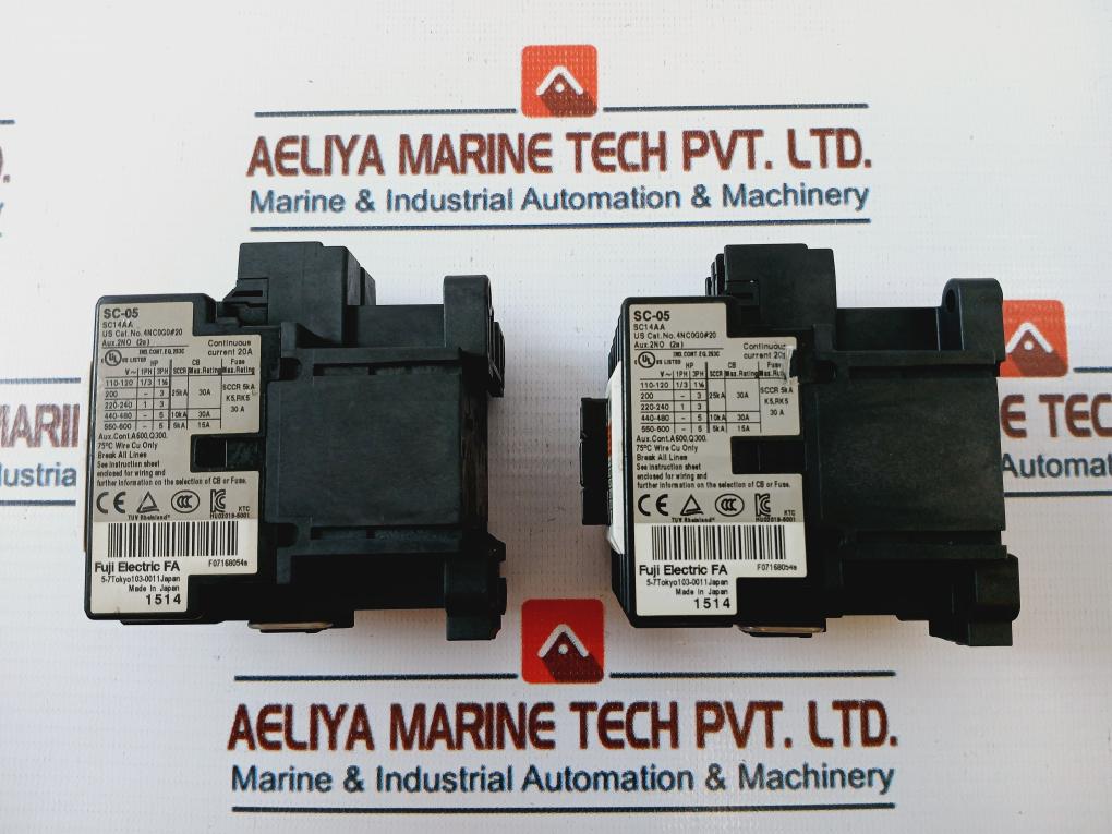 Fuji Electric Sc14Aa Magnetic Contactor Sc-05 [13]