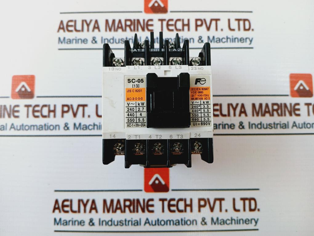 Fuji Electric Sc14Aa Magnetic Contactor Sc-05 [13]